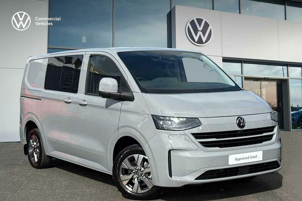 Volkswagen E-Transporter Swb 218Ps 65Kwh 5 Seats Grey