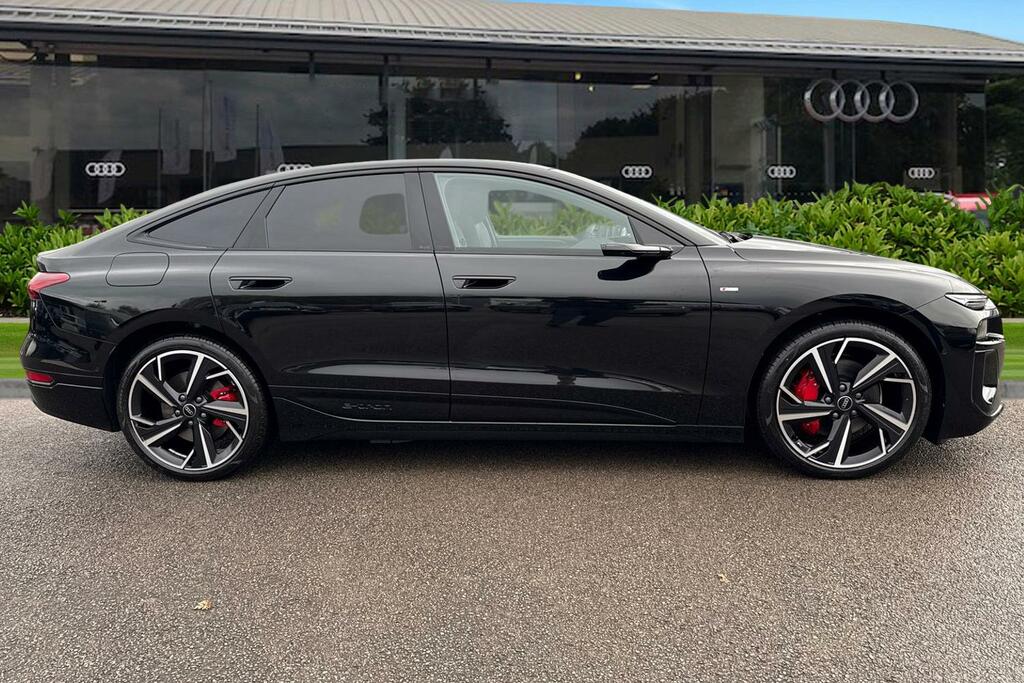 Audi A6 E-tron Sportback Sportback Edition 1 E-tron Performance 270,00 Kw DF75HWO Black #3
