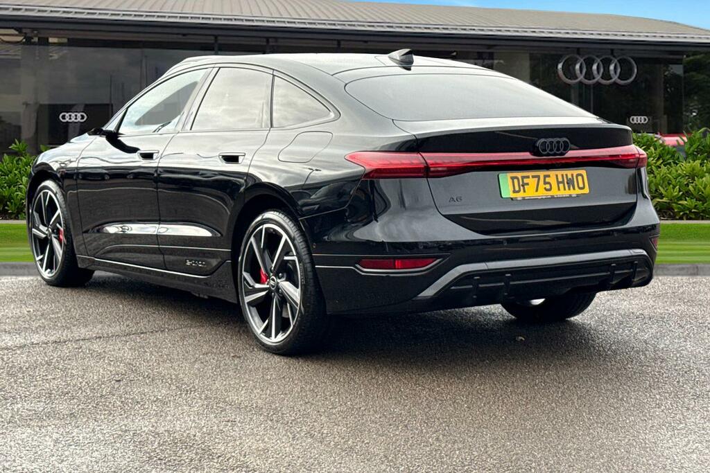 Audi A6 E-tron Sportback Sportback Edition 1 E-tron Performance 270,00 Kw DF75HWO Black #2