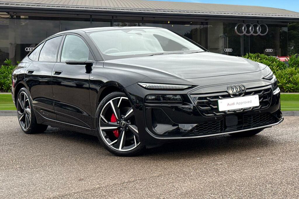 Audi A6 E-tron Sportback Sportback Edition 1 E-tron Performance 270,00 Kw Black