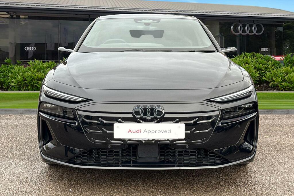 Audi A6 E-tron Sportback Sportback Edition 1 E-tron Performance 270,00 Kw DF75HWO Black #5