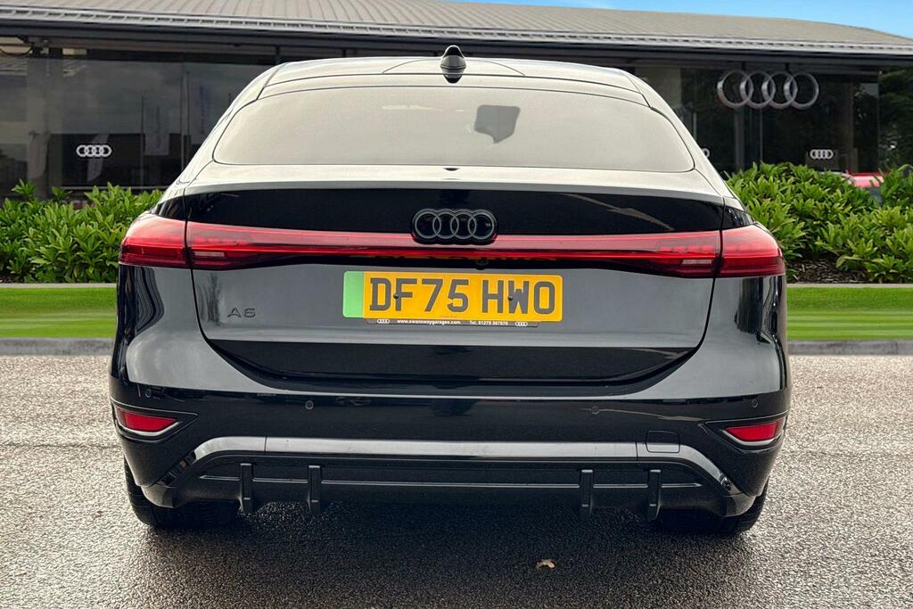 Audi A6 E-tron Sportback Sportback Edition 1 E-tron Performance 270,00 Kw DF75HWO Black #4