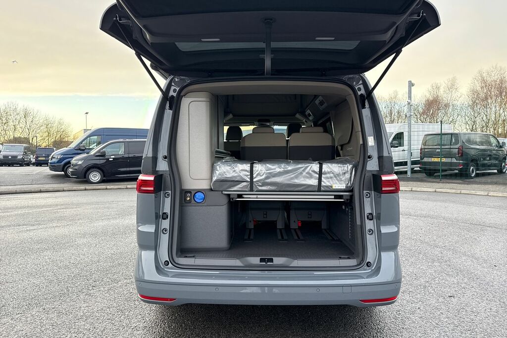 Volkswagen California 2.0 Tdi Coast Dsg Grey #6
