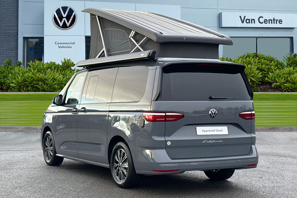 Volkswagen California 2.0 Tdi Coast Dsg Grey #2