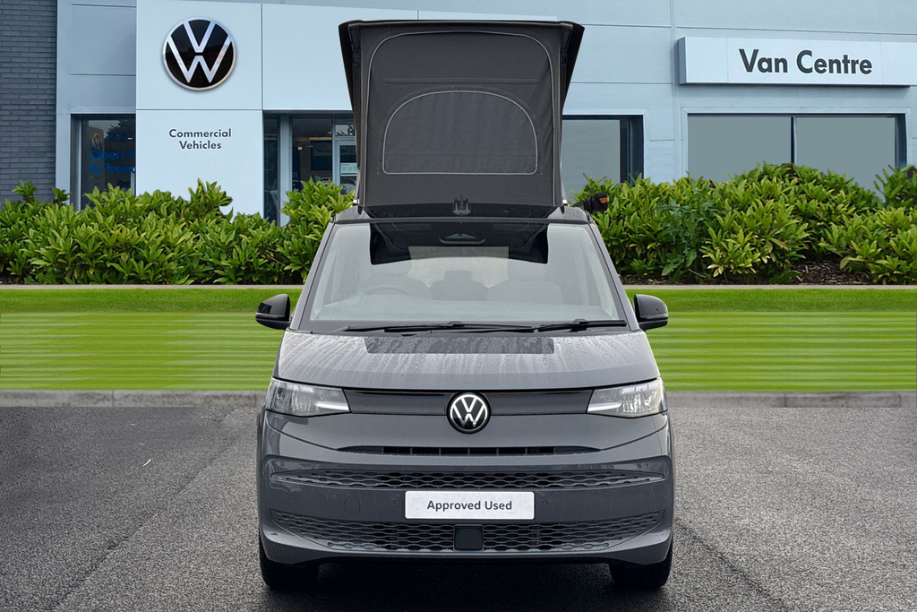 Volkswagen California 2.0 Tdi Coast Dsg Grey #5