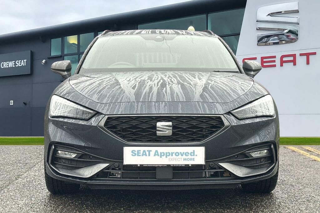 Seat Leon 1.5 Etsi Mhev Fr Sport Estate Hybrid Ds Grey #5