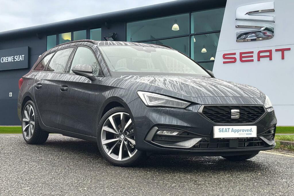 Seat Leon 1.5 Etsi Mhev Fr Sport Estate Hybrid Ds Grey