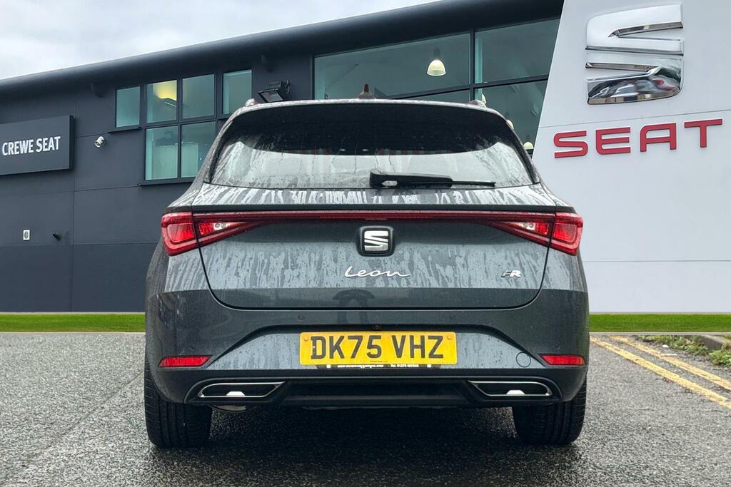 Seat Leon 1.5 Etsi Mhev Fr Sport Estate Hybrid Ds Grey #4