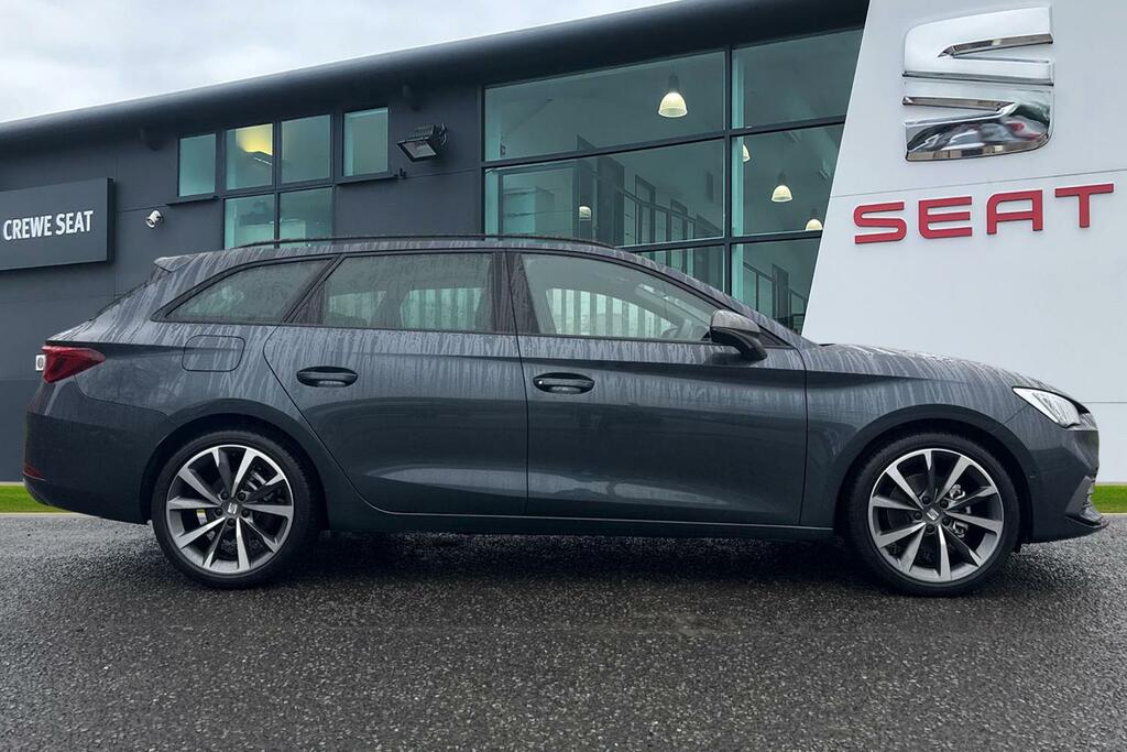 Seat Leon 1.5 Etsi Mhev Fr Sport Estate Hybrid Ds Grey #3
