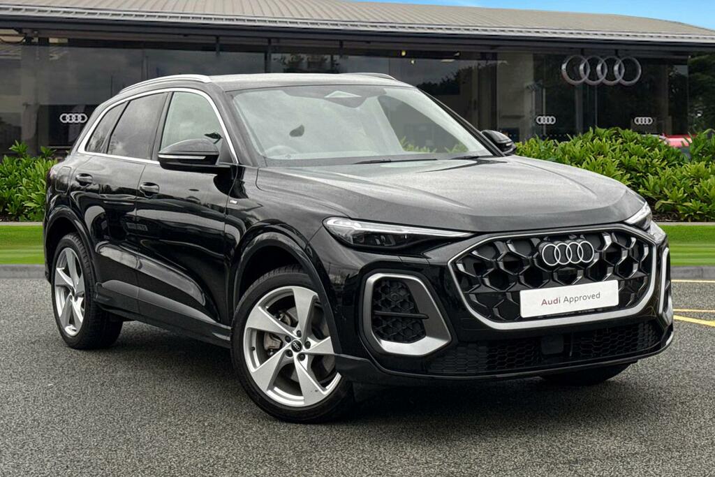 Audi Q5 Suv S Line Tdi Quattro 204 Ps S Tronic Black