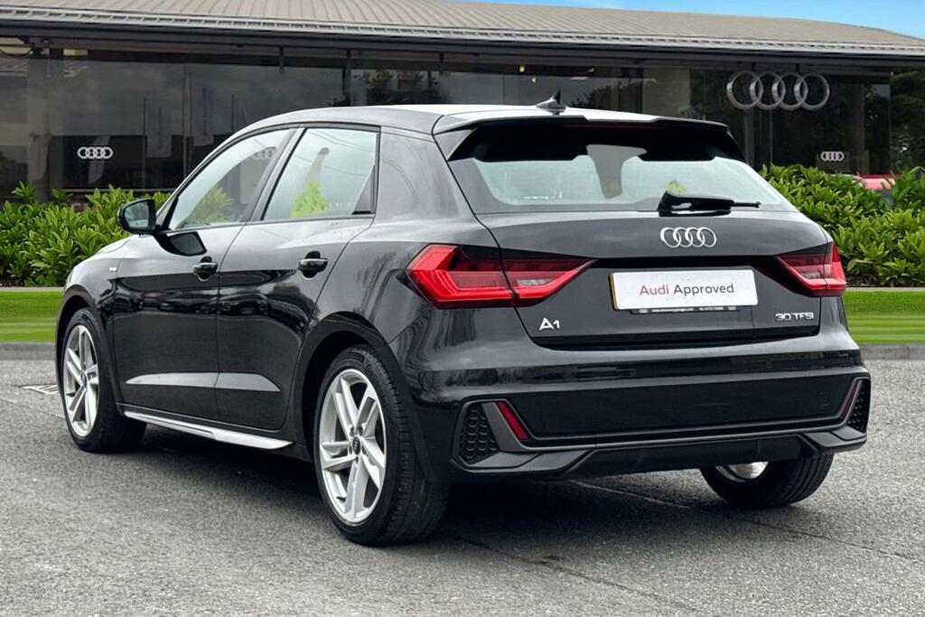 Audi A1 S Line 30 Tfsi 110 Ps 6-Speed PK72TZA Black #2
