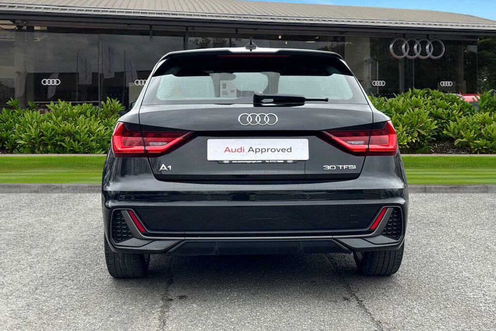 Audi A1 S Line 30 Tfsi 110 Ps 6-Speed PK72TZA Black #4