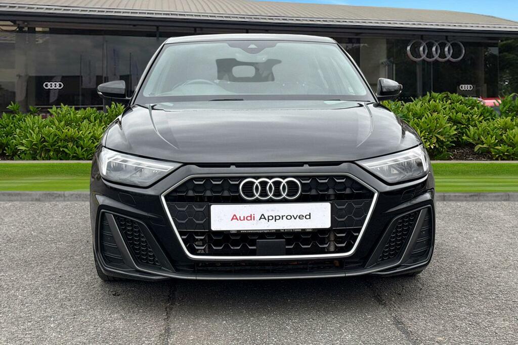 Audi A1 S Line 30 Tfsi 110 Ps 6-Speed PK72TZA Black #5