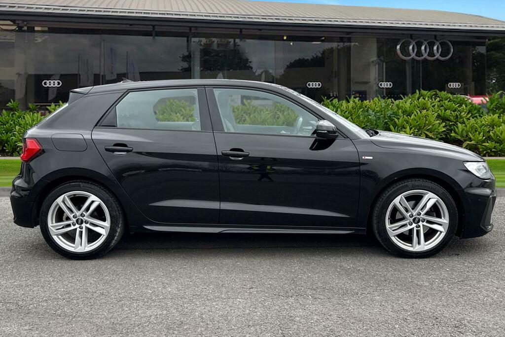 Audi A1 S Line 30 Tfsi 110 Ps 6-Speed PK72TZA Black #3