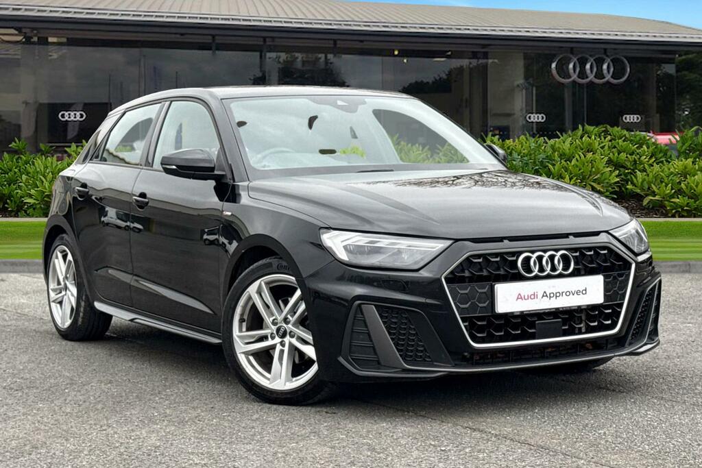 Audi A1 S Line 30 Tfsi 110 Ps 6-Speed PK72TZA Black