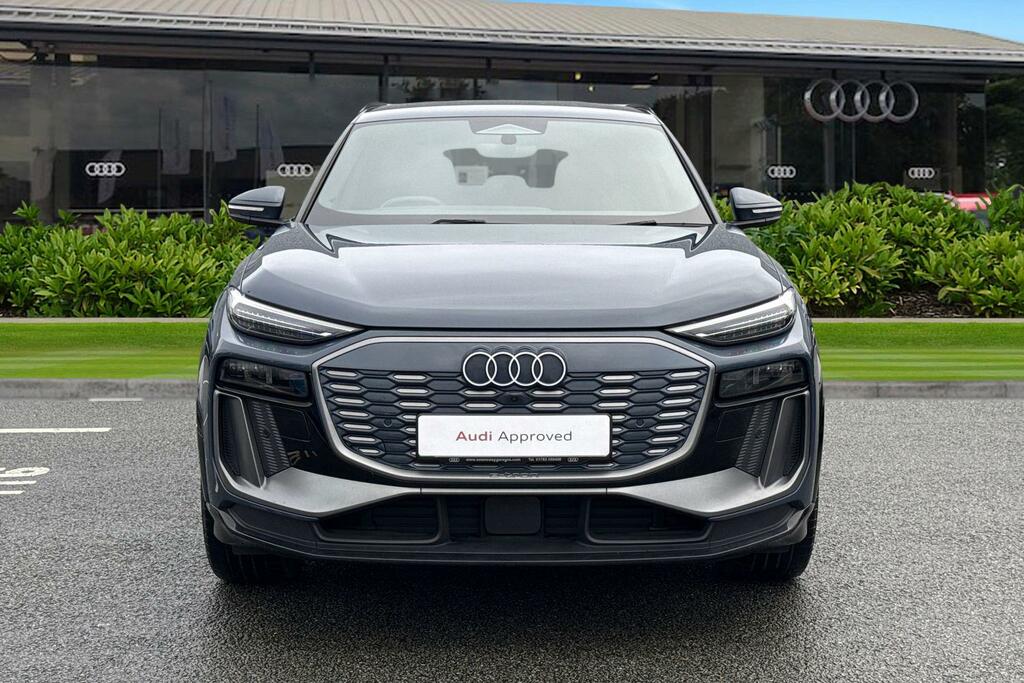 Audi Q6 E-Tron Q6 Suv S Line E-tron Quattro 285,00 Kw DN75NRL Blue #5