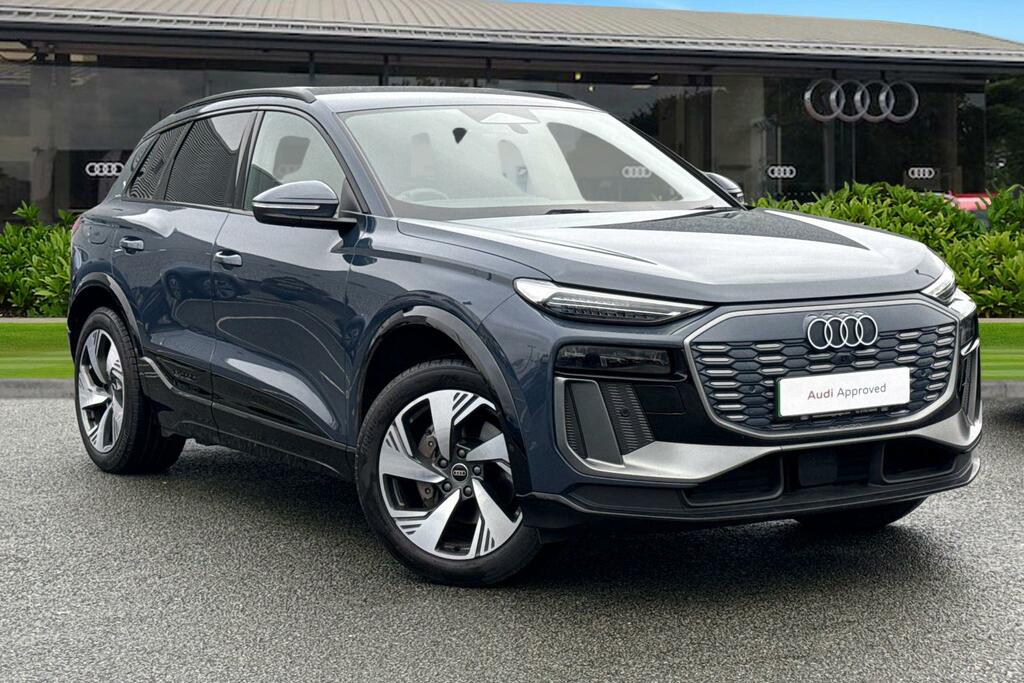 Audi Q6 E-Tron Q6 Suv S Line E-tron Quattro 285,00 Kw Blue