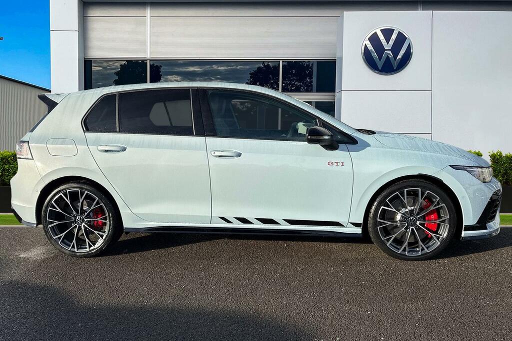 Volkswagen Golf 2.0 Tsi 300 Gti Clubsport Dsg Leather, Sunroo CY75AYA Blue #3
