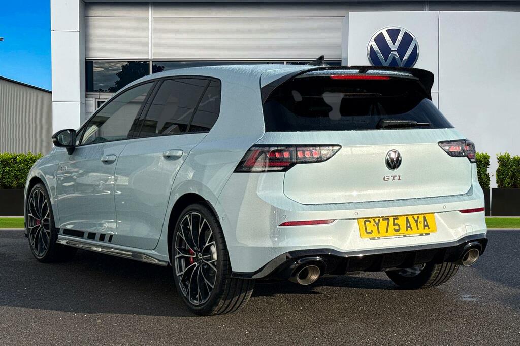Volkswagen Golf 2.0 Tsi 300 Gti Clubsport Dsg Leather, Sunroo CY75AYA Blue #2