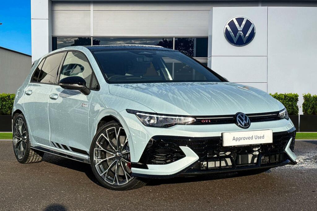 Volkswagen Golf 2.0 Tsi 300 Gti Clubsport Dsg Leather, Sunroo Blue