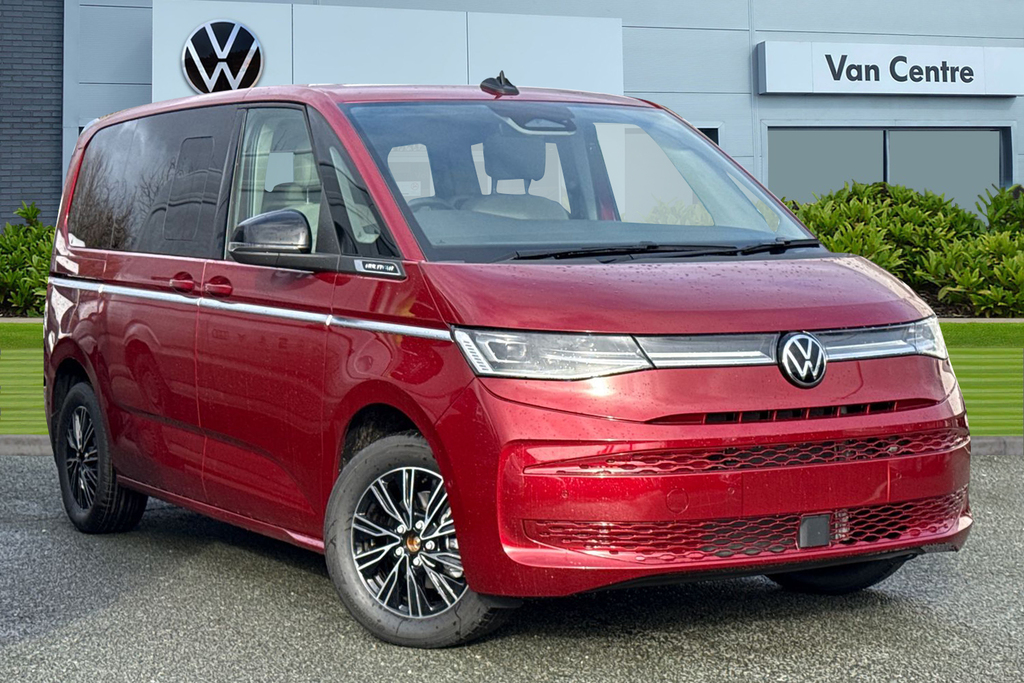Volkswagen Multivan 2.0 Tdi Style Mpv Dsg Euro 6 Ss 150 Red
