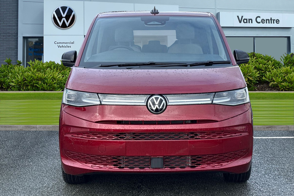 Volkswagen Multivan 2.0 Tdi Style Mpv Dsg Euro 6 Ss 150 Red #5
