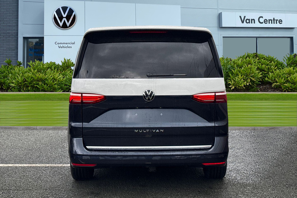 Volkswagen Multivan 2.0 Tdi Style Mpv Dsg Euro 6 Ss 150 Blue #4