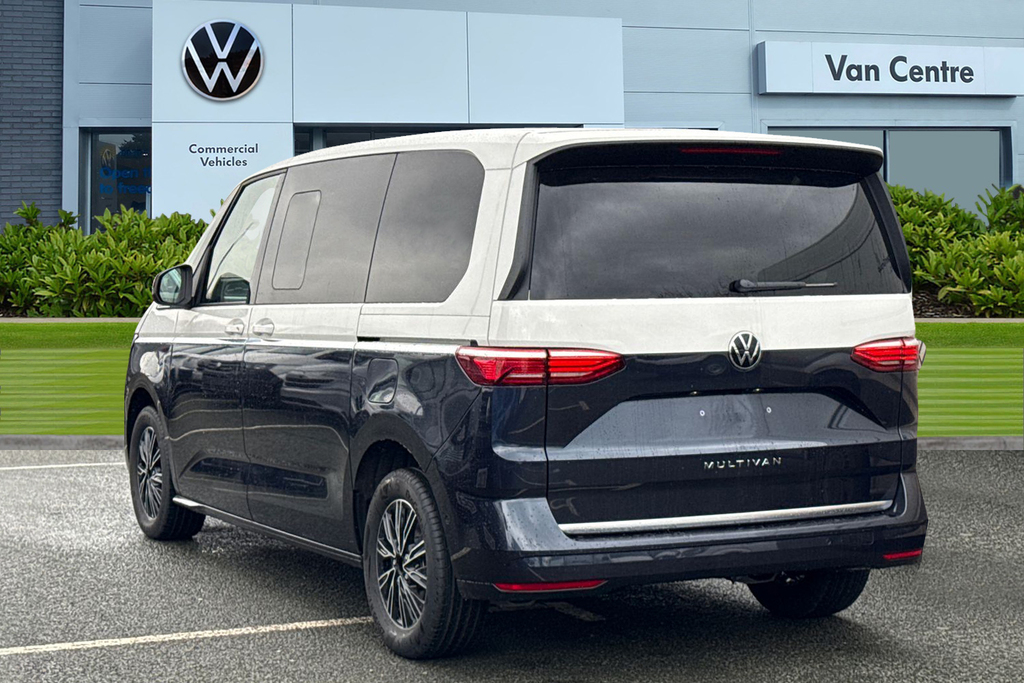 Volkswagen Multivan 2.0 Tdi Style Mpv Dsg Euro 6 Ss 150 Blue #2