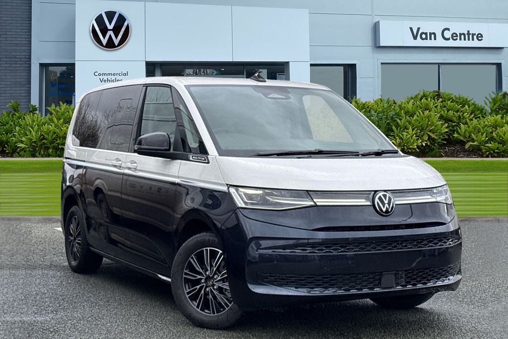 Volkswagen Multivan 2.0 Tdi Style Mpv Dsg Euro 6 Ss 150 Blue