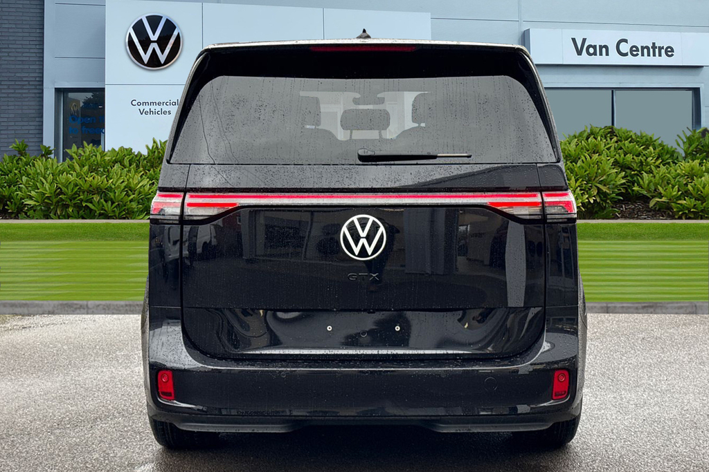 Volkswagen ID.Buzz Pro 86Kwh Gtx Mpv 4Motion Lwb, CX26JFJ Black #4