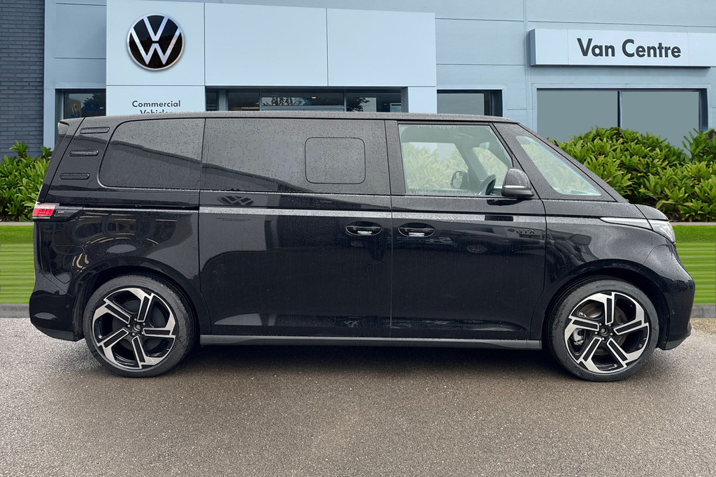 Volkswagen ID.Buzz Pro 86Kwh Gtx Mpv 4Motion Lwb, CX26JFJ Black #3