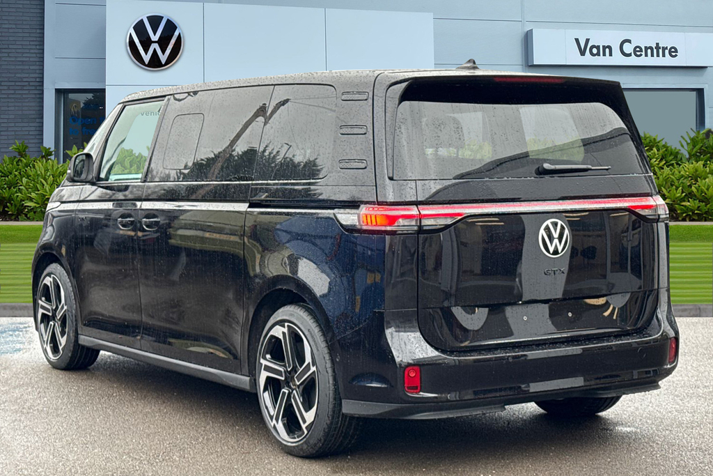 Volkswagen ID.Buzz Pro 86Kwh Gtx Mpv 4Motion Lwb, CX26JFJ Black #2
