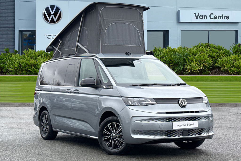 Volkswagen California Coast T7 Swb 150 Ps Dsg - Parking Heater Tow Pack Silver