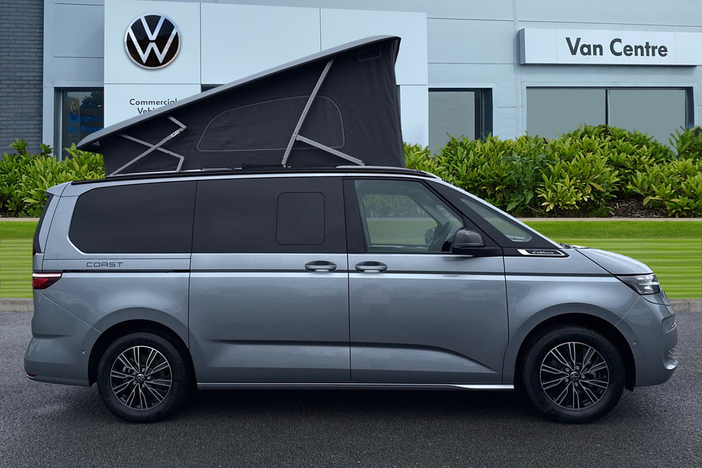 Volkswagen California Coast T7 Swb 150 Ps Dsg - Parking Heater Tow Pack Silver #3