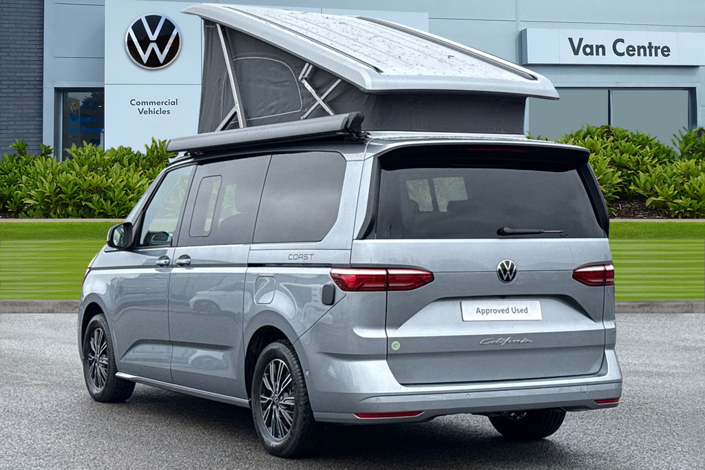 Volkswagen California Coast T7 Swb 150 Ps Dsg - Parking Heater Tow Pack Silver #2