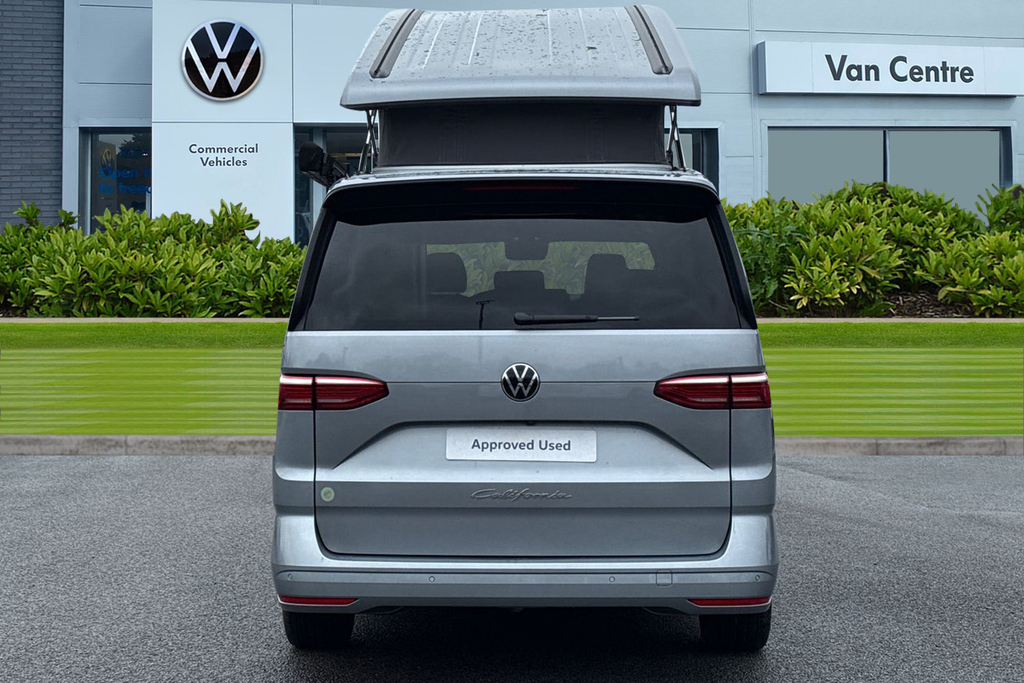 Volkswagen California Coast T7 Swb 150 Ps Dsg - Parking Heater Tow Pack Silver #4