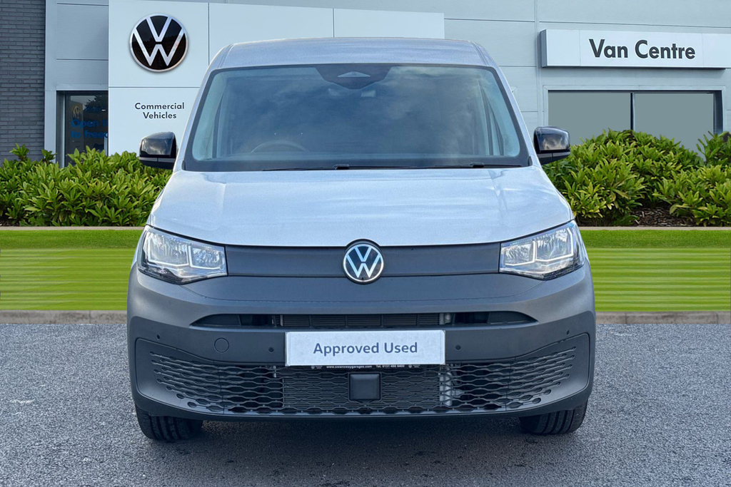 Volkswagen Caddy C20 Cargo Commerce Pro Swb 150 Ps 1.5 Tsi Ehybrid DE26LVR White #5