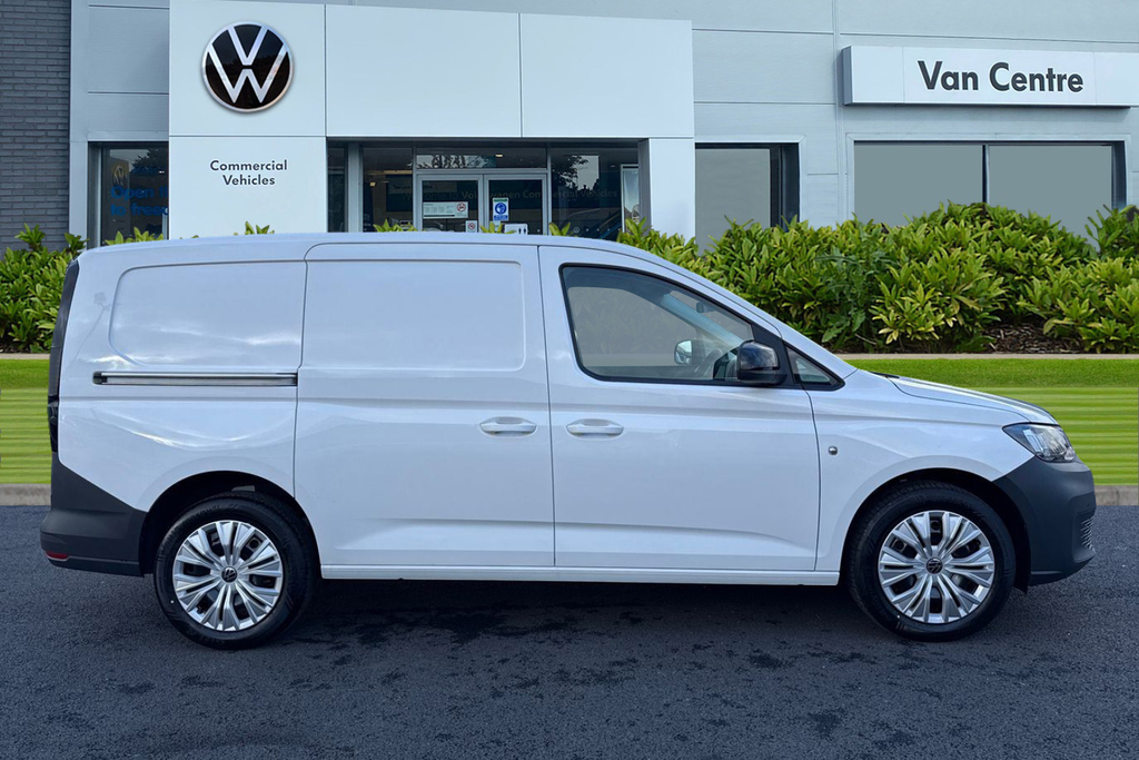 Volkswagen Caddy C20 Cargo Commerce Pro Swb 150 Ps 1.5 Tsi Ehybrid DE26LVR White #3