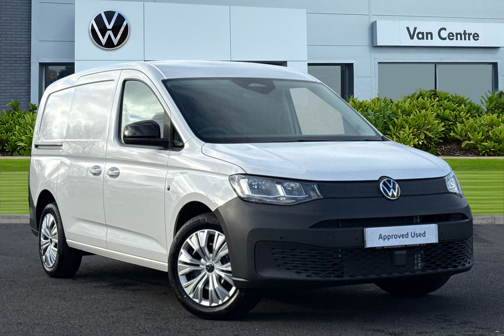 Volkswagen Caddy C20 Cargo Commerce Pro Swb 150 Ps 1.5 Tsi Ehybrid White