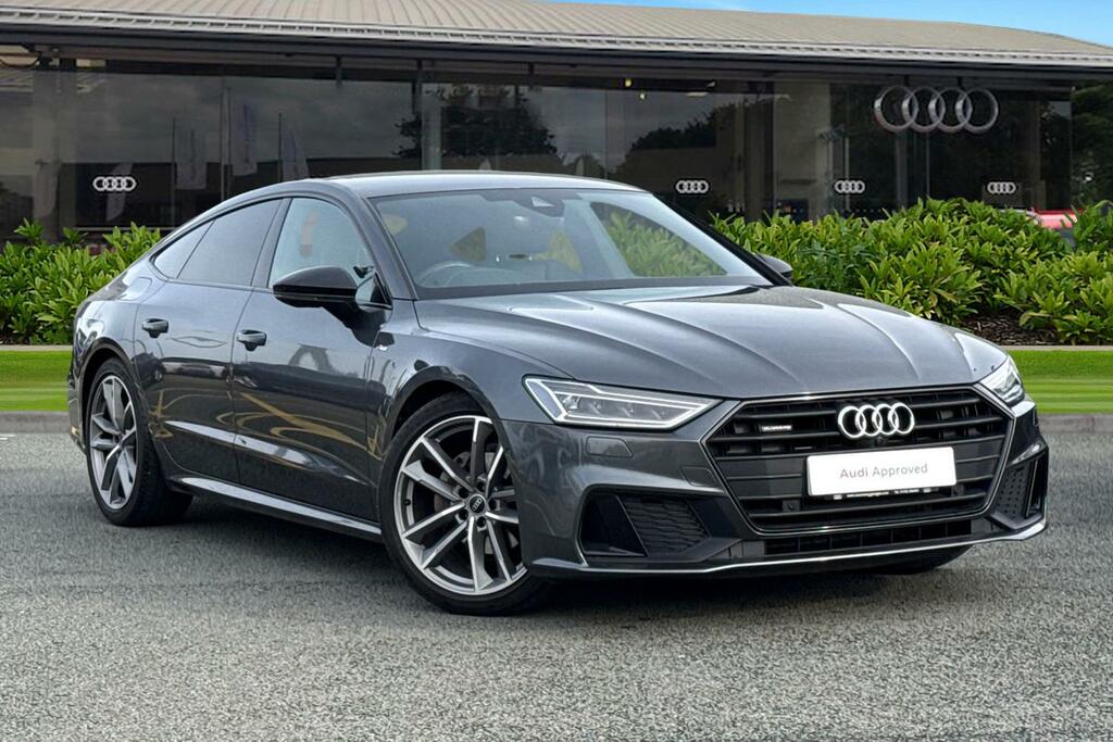 Audi A7 Black Edition 40 Tdi Quattro 204 Ps S Tronic Grey