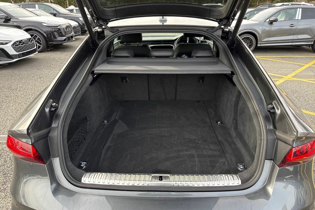 Audi A7 Black Edition 40 Tdi Quattro 204 Ps S Tronic DV23TZJ Grey #6