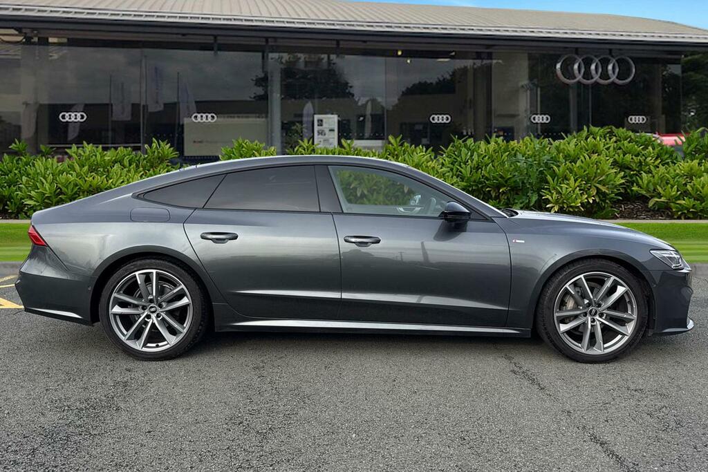 Audi A7 Black Edition 40 Tdi Quattro 204 Ps S Tronic DV23TZJ Grey #3