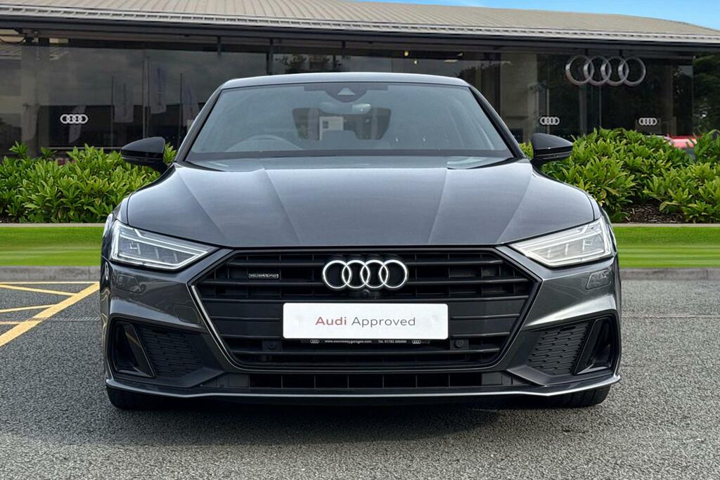 Audi A7 Black Edition 40 Tdi Quattro 204 Ps S Tronic DV23TZJ Grey #5
