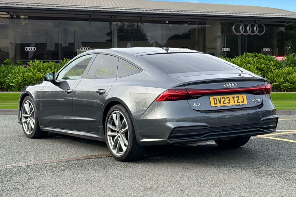 Audi A7 Black Edition 40 Tdi Quattro 204 Ps S Tronic DV23TZJ Grey #2
