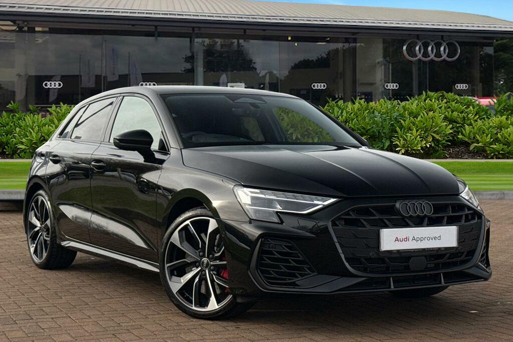 Audi S3 Black Edition Tfsi 333 Ps S Tronic Black