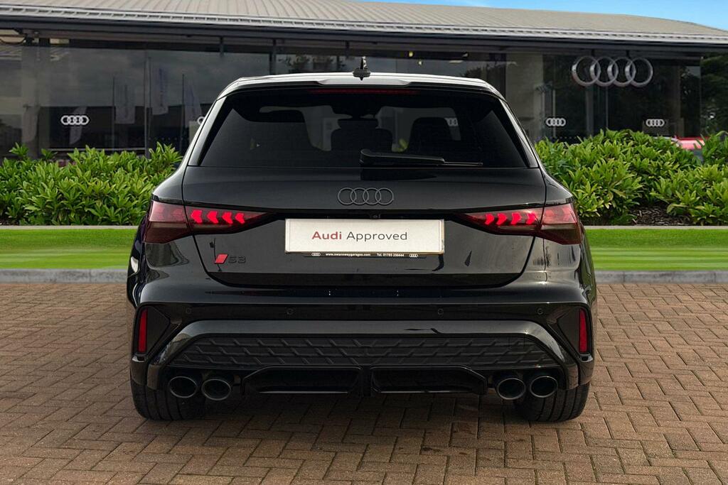 Audi S3 Black Edition Tfsi 333 Ps S Tronic Black #4