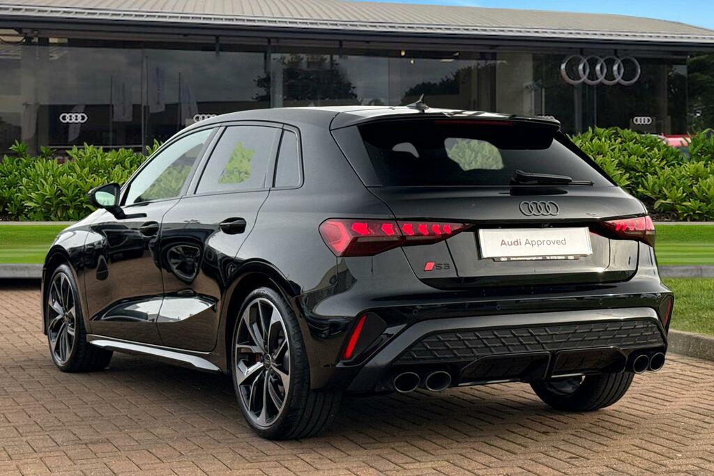 Audi S3 Black Edition Tfsi 333 Ps S Tronic Black #2