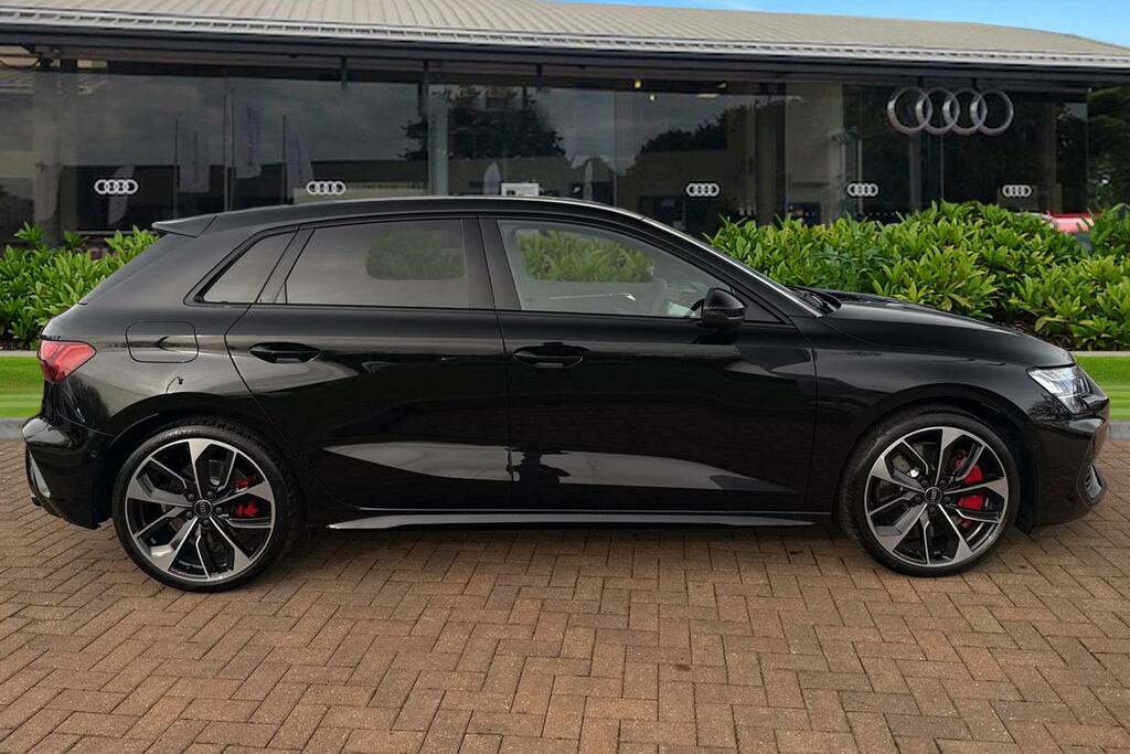 Audi S3 Black Edition Tfsi 333 Ps S Tronic Black #3
