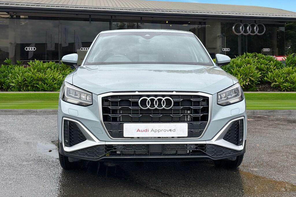 Audi Q2 S Line 30 Tfsi 116 Ps 6-Speed PN75FPU Grey #5