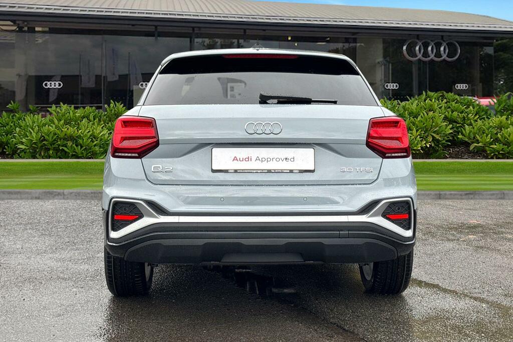 Audi Q2 S Line 30 Tfsi 116 Ps 6-Speed PN75FPU Grey #4